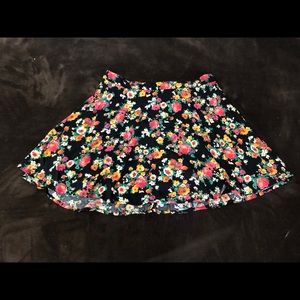 Forever21 Floral Skirt
